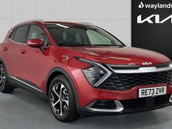 Red Used 2023 Kia Sportage 3 SUV | £26,499 (Super price)