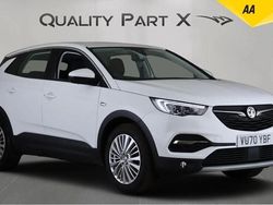 White Used 2021 Vauxhall Grandland X Business Edition SUV | £8,650 (Super price)