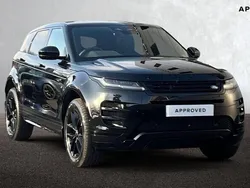 Santorini black Used 2025 Land Rover Range Rover evoque SE Dynamic Hatchback | £56,685