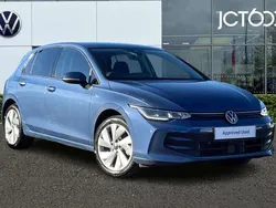 Blue Used 2024 VW Golf VIII Match Hatchback | £23,490 (Fair price)