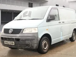 Blue Used 2003 VW T4 Van | £2,795 (Super price)
