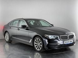 Grey Used 2019 BMW 520 Comfort Edition Sedan | £17,250 (Super price)