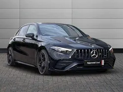 Black Used 2024 Mercedes A35 AMG Premium Plus Hatchback | £38,990 (Fair price)