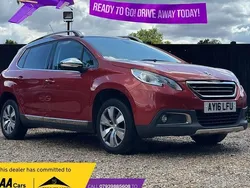Used 2008 Peugeot 2008 Allure SUV | £5,795