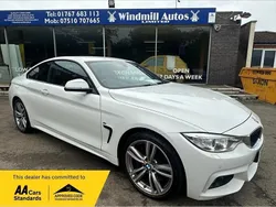 White Used 2014 BMW 435 M Sport Coupe | £11,450 (Fair price)