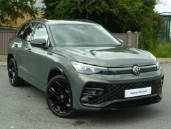 New 2025 VW Tiguan Black Edition SUV | £43,500 (A bit pricey)