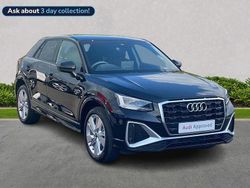 Black Used 2025 Audi Q2 S-Line SUV | £25,359 (A bit pricey)