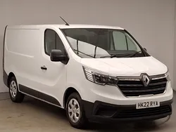White Used 2022 Renault Trafic Business Van | £13,498 (Fair price)