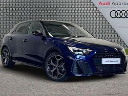 Blue Used 2023 Audi A1 Black Edition Hatchback | £25,495 (Expensive)