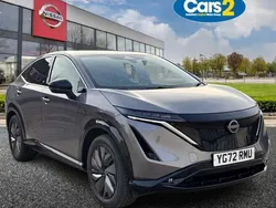 Used 2022 Nissan Ariya Advance SUV | £23,995 (Good price)