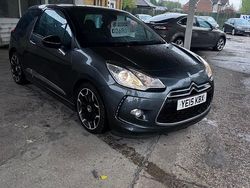 Grey Used 2015 Citroën DS3 PureTech Hatchback | £2,695 (Fair price)
