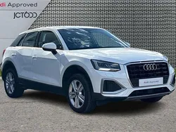 White Used 2023 Audi Q2 Sport SUV | £17,700 (Good price)