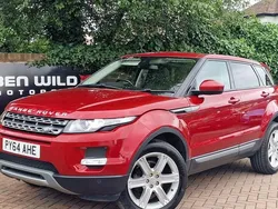 Used 2014 Land Rover Range Rover evoque Pure Hatchback | £12,490 (Fair price)