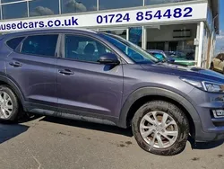 Grey Used 2019 Hyundai Tucson SE SUV | £10,999 (Fair price)