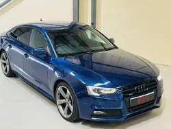 Blue Used 2014 Audi A5 Sportback Black Edition Hatchback | £10,000 (Fair price)