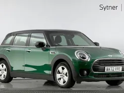 Green Used 2022 Mini Cooper Clubman Classic Estate | £20,500 (A bit pricey)