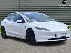 White Used 2024 Tesla Model 3 Long Range Sedan | £40,594
