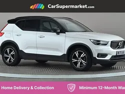 Used 2022 Volvo XC40 R-Design SUV | £16,697 (Fair price)