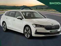 White Used 2024 Skoda Superb SE L Estate | £28,690 (Expensive)