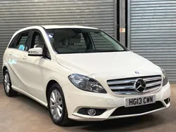 White Used 2013 Mercedes B180 SE MPV | £9,950 (A bit pricey)