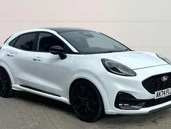 White Used 2024 Ford Puma ST Hatchback | £26,168 (A bit pricey)