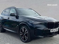 Black Used 2024 BMW X5 M Sport SUV | £69,940