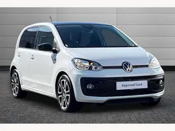 Pure white Used 2020 VW up! R-line Hatchback | £12,695 (A bit pricey)