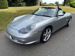 Silver Used 2004 Porsche Boxster S Cabriolet | £8,995