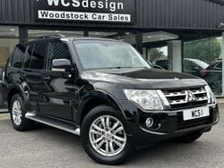 Black Used 2014 Mitsubishi Shogun SUV | £17,990 (A bit pricey)