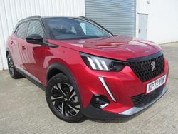 Red Used 2022 Peugeot 2008 GTi SUV | £17,995 (Fair price)