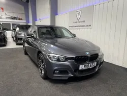 Grey Used 2018 BMW 335 M Sport Sedan | £20,749 (A bit pricey)