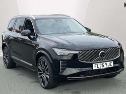 Black New 2025 Volvo XC90 Ultra SUV | £61,490