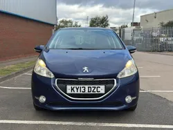 Blue Used 2013 Peugeot 208 Active Hatchback | £1,999 (Good price)