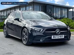 Black Used 2022 Mercedes A180 Executive Hatchback | £23,699 (A bit pricey)