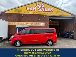 Orange/red Used 2020 Ford Tourneo Custom Titanium MPV | £15,000 (Super price)