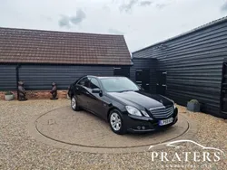 Black Used 2010 Mercedes E220 SE Sedan | £6,000 (Good price)