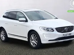 White Used 2017 Volvo XC60 SE Lux SUV | £17,399 (Fair price)