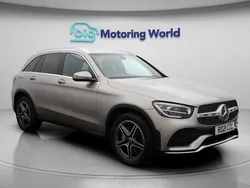 Used 2021 Mercedes GLC220 AMG line | £25,800 (Good price)