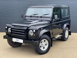 Black Used 2010 Land Rover Defender Estate | £26,995 (Expensive)