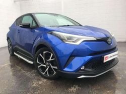 Blue Used 2017 Toyota C-HR SUV | £14,599 (Fair price)