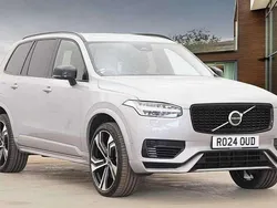 Silver Used 2024 Volvo XC90 Ultimate SUV | £51,785 (Fair price)