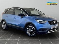 Blue Used 2019 Vauxhall Crossland X Sport SUV | £7,395 (Good price)