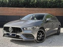 Grey Used 2019 Mercedes CLA200 Shooting Brake AMG line Estate | £18,490 (Fair price)