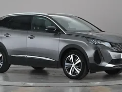 Grey Used 2023 Peugeot 3008 Allure+ SUV | £16,649 (Fair price)