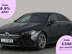 Used 2022 Mercedes CLA250 AMG line Sedan | £23,525 (Super price)