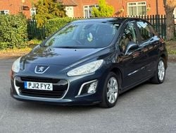 Blue Used 2012 Peugeot 308 Active Hatchback | £2,500 (Good price)