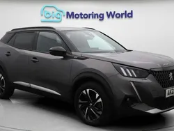 Grey Used 2022 Peugeot 2008 GT SUV | £16,100 (Fair price)