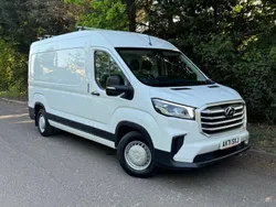 White Used 2022 Maxus V90 Van | £10,995 (Good price)