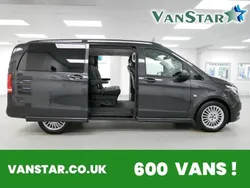 Grey Used 2020 Mercedes Vito Premium MPV | £26,989 (Good price)