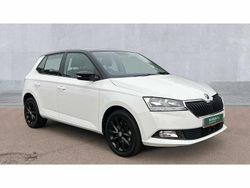 Candy white Used 2021 Skoda Fabia Colour Edition Hatchback | £13,990 (Fair price)